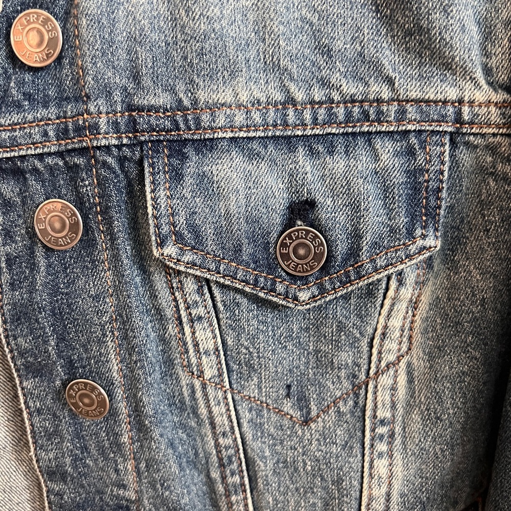 Express Denim Jacket - Picture 2 of 4